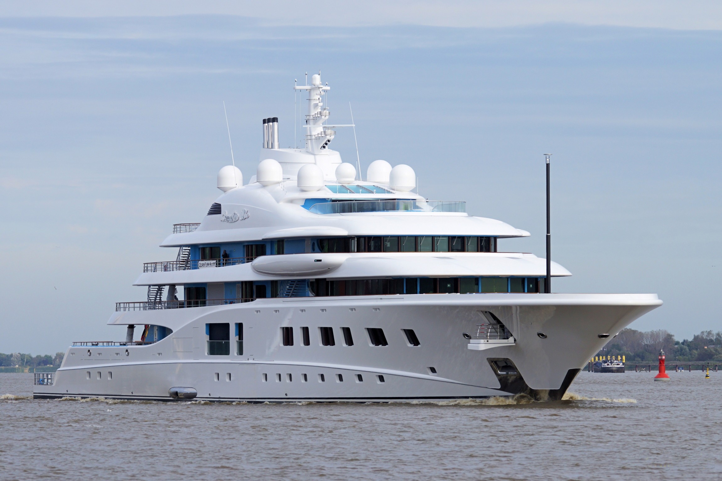 Yacht 104M QUANTUM BLUE, a Lurssen Superyacht CHARTERWORLD Luxury